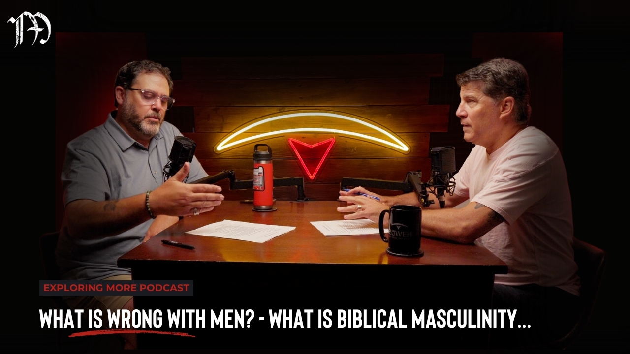 What is Wrong with Men? What is Biblical Masculinity?